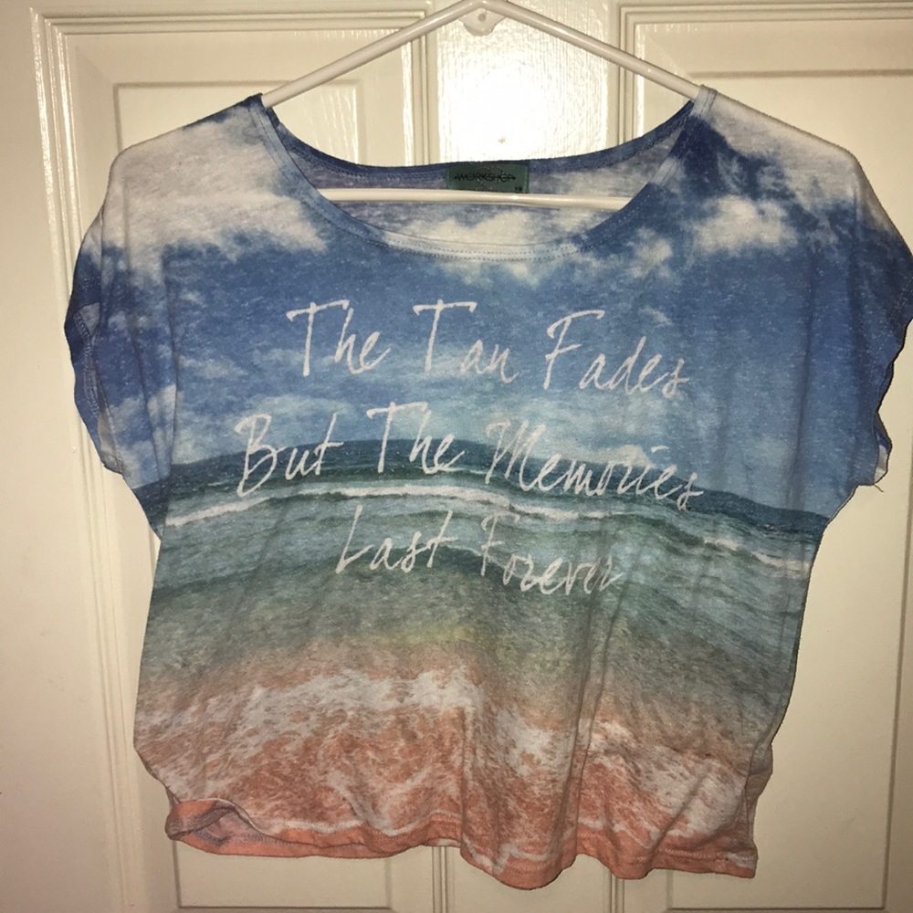 The Tan Lines Fade But The Memories Last Forever T